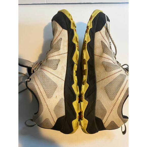 Columbia waterproof trail shoes gray orange size 13 - Picture 7 of 8